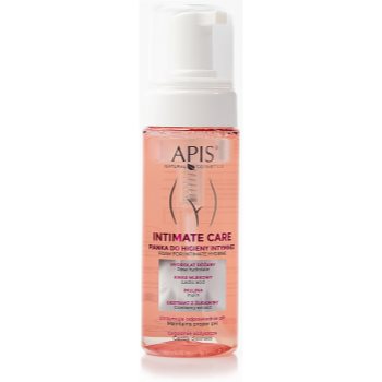 Apis Natural Cosmetics Intimate Care demachiant spumant delicat pentru igiena intima - imagine 2